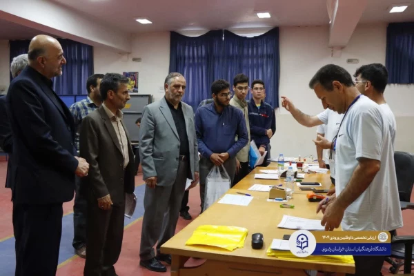 بازدید از فرایند ارزیابی تخصصی و آزمون عملی تربیت بدنی ورود به دانشگاه فرهنگیان 

 3