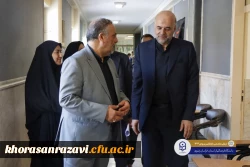 بازدید از فرایند ارزیابی تخصصی و آزمون عملی تربیت بدنی ورود به دانشگاه فرهنگیان 

 4