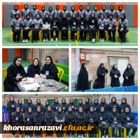 بازدیدناظر سازمان مرکزی از فرایند ارزیابی داوطلبان کنکور ۱۴۰۴ رشته تربیت بدنی در استان خراسان رضوی 2
