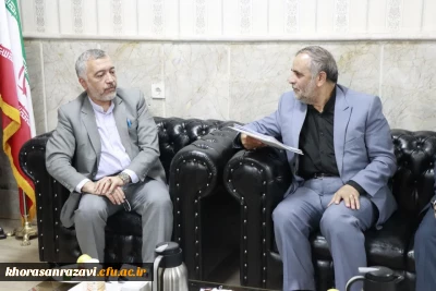 نشست مشترک و راهبردی مدیرکل آموزش و پرورش خراسان رضوی  و مدیریت دانشگاه فرهنگیان استان

 با هدف رفع کمبود فضاهای آموزشی و خوابگاهی پردیس ها و مراکز دانشگاه فرهنگیان استان