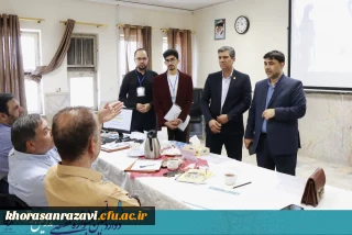 گزارش_تصویری روز نخست جشنواره تدریس برتر مرحله منطقه ای_غیرحضوری