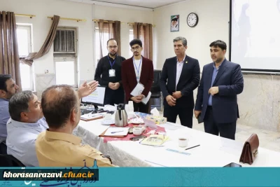 گزارش_تصویری روز نخست جشنواره تدریس برتر مرحله منطقه ای_غیرحضوری