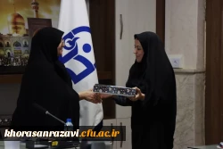 از دبیران علمی و اجرایی جشنواره تخصصی تدریس برتر دانشگاه فرهنگیان خراسان رضوی تجلیل شد 2