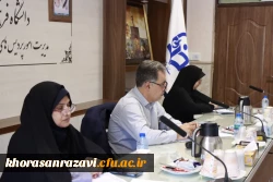 از دبیران علمی و اجرایی جشنواره تخصصی تدریس برتر دانشگاه فرهنگیان خراسان رضوی تجلیل شد 6