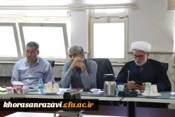 از دبیران علمی و اجرایی جشنواره تخصصی تدریس برتر دانشگاه فرهنگیان خراسان رضوی تجلیل شد 4