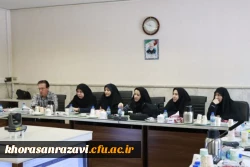 از دبیران علمی و اجرایی جشنواره تخصصی تدریس برتر دانشگاه فرهنگیان خراسان رضوی تجلیل شد 5