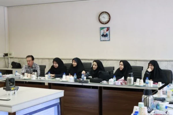 از دبیران علمی و اجرایی جشنواره تخصصی تدریس برتر دانشگاه فرهنگیان خراسان رضوی تجلیل شد 5