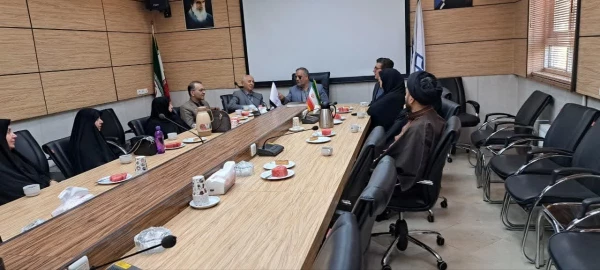 تقدیر از خیرین نیک اندیش در احداث بنای نمازخانه مرکز ثامن الحجج(ع) مشهد 4