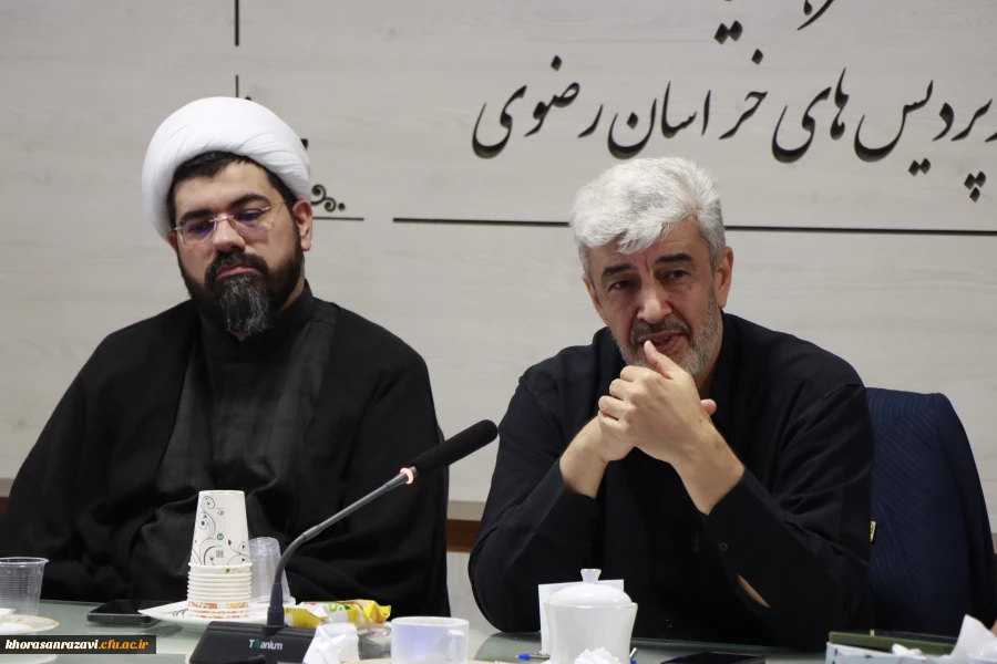 استادان بازنشسته سرمایه هایی هستند که فقط یک حکم سازمانی برای آنها صادر شده و باید حرمت این عزیزان، حفظ شود 8