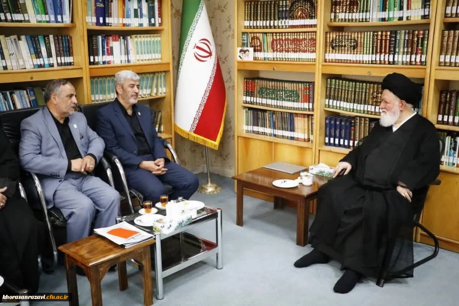 نماینده ولی فقیه در خراسان رضوی:
دانشگاه فرهنگیان پیشتاز تربیت معلمان متعهد به ارزش های انقلاب 2