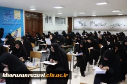 بازدید ناظر سازمان مرکزی دانشگاه فرهنگیان از فرایند آماده سازی حوزه های آزمون اصلح مهارت آموزان ماده 28 در استان خراسان رضوی 3