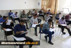 بازدید ناظر سازمان مرکزی دانشگاه فرهنگیان از فرایند آماده سازی حوزه های آزمون اصلح مهارت آموزان ماده 28 در استان خراسان رضوی 4