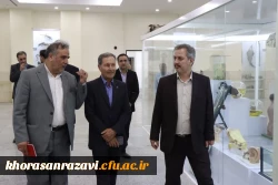 بازدید هیات نظارت، ارزیابی و تضمین کیفیت وزارت علوم تحقیقات و فناوری از پردیس های دانشگاه فرهنگیان مشهد

 2