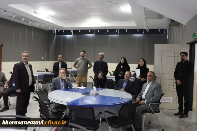 بازدید هیات نظارت، ارزیابی و تضمین کیفیت وزارت علوم تحقیقات و فناوری از پردیس های دانشگاه فرهنگیان مشهد

