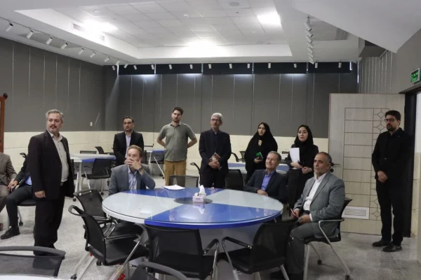 بازدید هیات نظارت، ارزیابی و تضمین کیفیت وزارت علوم تحقیقات و فناوری از پردیس های دانشگاه فرهنگیان مشهد

 3