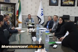 بازدید هیات نظارت، ارزیابی و تضمین کیفیت وزارت علوم تحقیقات و فناوری از پردیس های دانشگاه فرهنگیان مشهد

 4