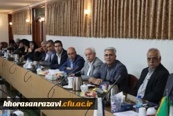 فصل تازه در توسعه دانشگاه فرهنگیان خراسان رضوی با مشارکت فعال خیرین  4