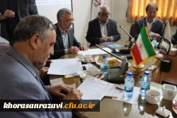 فصل تازه در توسعه دانشگاه فرهنگیان خراسان رضوی با مشارکت فعال خیرین  5