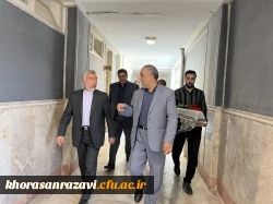 آغاز سال تحصیلی جدید در دانشگاه فرهنگیان خراسان رضوی با حضور مدیر کل آموزش وپرورش استان 2