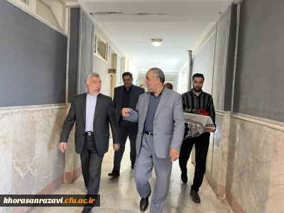 آغاز سال تحصیلی جدید در دانشگاه فرهنگیان خراسان رضوی با حضور مدیر کل آموزش وپرورش استان