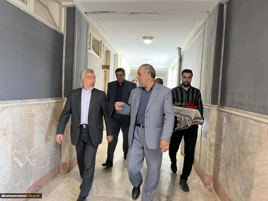 آغاز سال تحصیلی جدید در دانشگاه فرهنگیان خراسان رضوی با حضور مدیر کل آموزش وپرورش استان 2