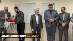 آغاز سال تحصیلی جدید در دانشگاه فرهنگیان خراسان رضوی با حضور مدیر کل آموزش وپرورش استان 3