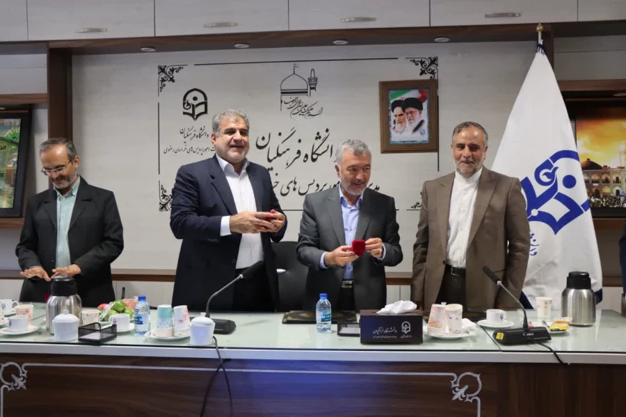  مرکز شهید سعیدی به دانشگاه فرهنگیان واگذار شد 5