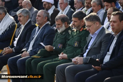 برگزاری مراسم گرامیداشت هفته دفاع مقدس در دانشگاه فرهنگیان خراسان رضوی

