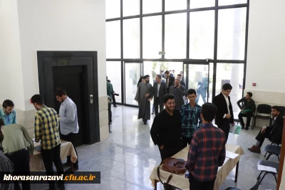 بازدید از روند ارزیابی شایستگی های معلمی داوطلبان استعدادهای درخشان و برتر ملی دانشگاه فرهنگیان خراسان رضوی

