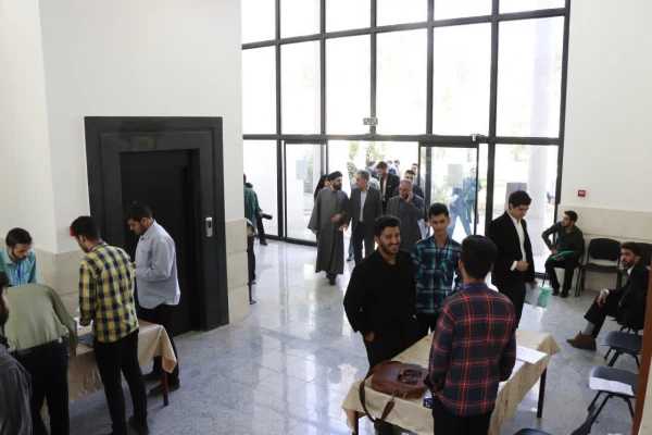 بازدید از روند ارزیابی شایستگی های معلمی داوطلبان استعدادهای درخشان و برتر ملی دانشگاه فرهنگیان خراسان رضوی

 2