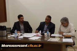 بازدید از روند ارزیابی شایستگی های معلمی داوطلبان استعدادهای درخشان و برتر ملی دانشگاه فرهنگیان خراسان رضوی

 6