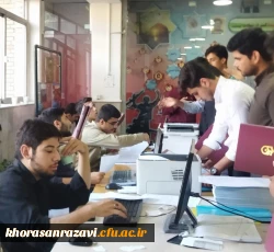 آغازفرایند ثبت نام پذیرفته شدگان دانشگاه فرهنگیان خراسان رضوی - آزمون سراسری ۱۴۰۴ 
 2