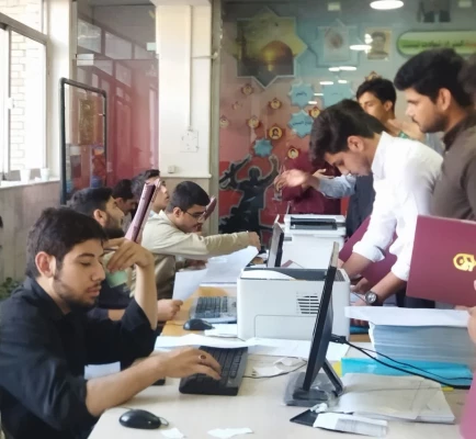 آغازفرایند ثبت نام پذیرفته شدگان دانشگاه فرهنگیان خراسان رضوی - آزمون سراسری ۱۴۰۴ 
 2