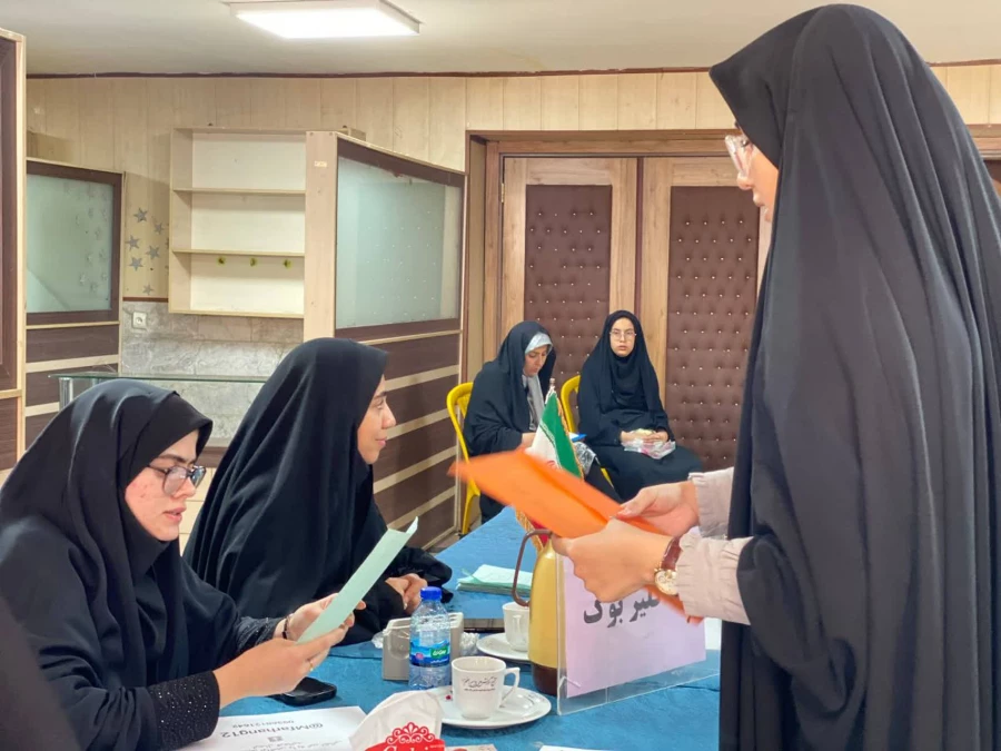 آغازفرایند ثبت نام پذیرفته شدگان دانشگاه فرهنگیان خراسان رضوی - آزمون سراسری ۱۴۰۴ 
 3