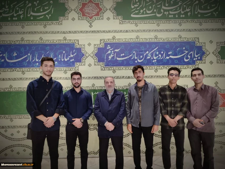 برنامه ریزی جامع کنگره شهدای دانشجو معلم خراسان رضوی؛ هم اندیشی با وزیر آموزش و پرورش
تهران - [ ۱۴٠۴/٠۷/۱۱ ] 2