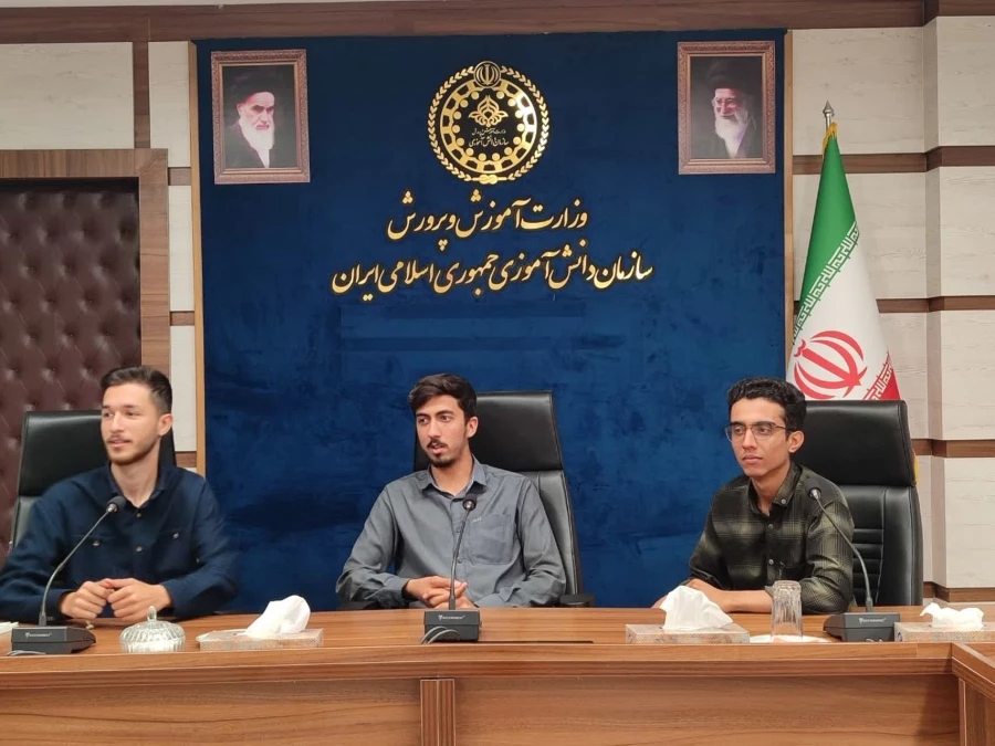 برنامه ریزی جامع کنگره شهدای دانشجو معلم خراسان رضوی؛ هم اندیشی با وزیر آموزش و پرورش
تهران - [ ۱۴٠۴/٠۷/۱۱ ] 3