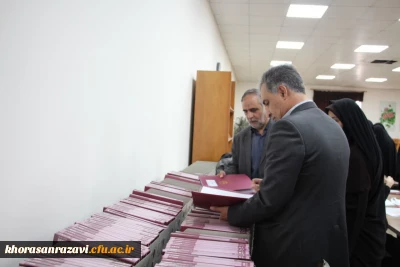 برگزاری مصاحبه تخصصی دانشجومعلمان استعدادهای درخشان در دانشگاه فرهنگیان خراسان رضوی

