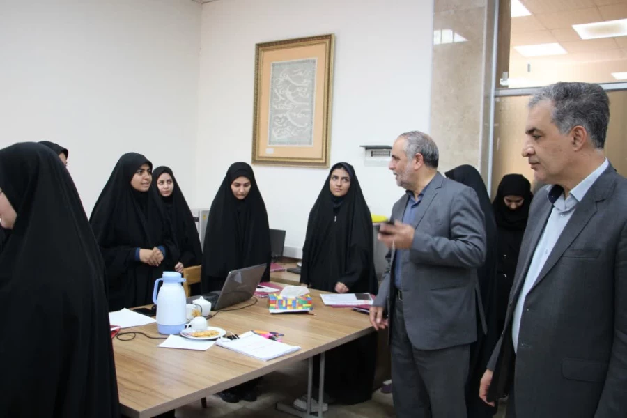 برگزاری مصاحبه تخصصی دانشجومعلمان استعدادهای درخشان در دانشگاه فرهنگیان خراسان رضوی

 4