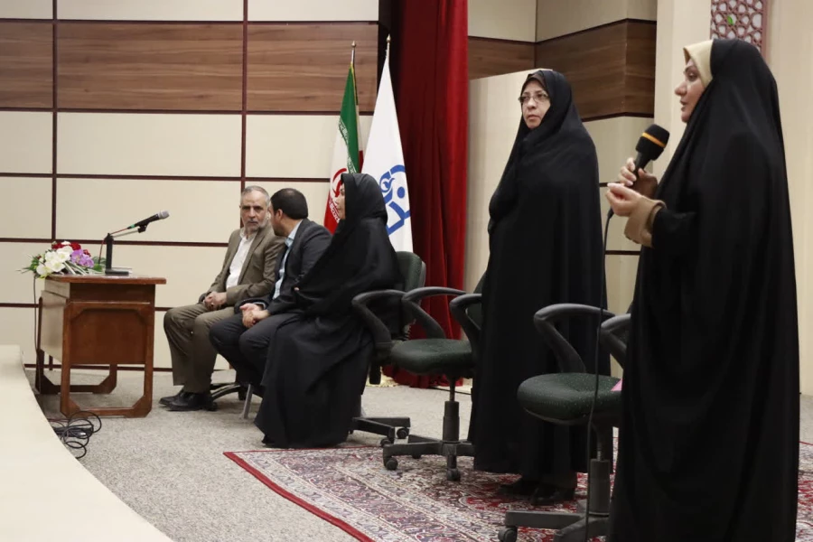 برگزاری گردهمایی استادان و اعضای هیات علمی دانشگاه فرهنگیان خراسان رضوی 

 2