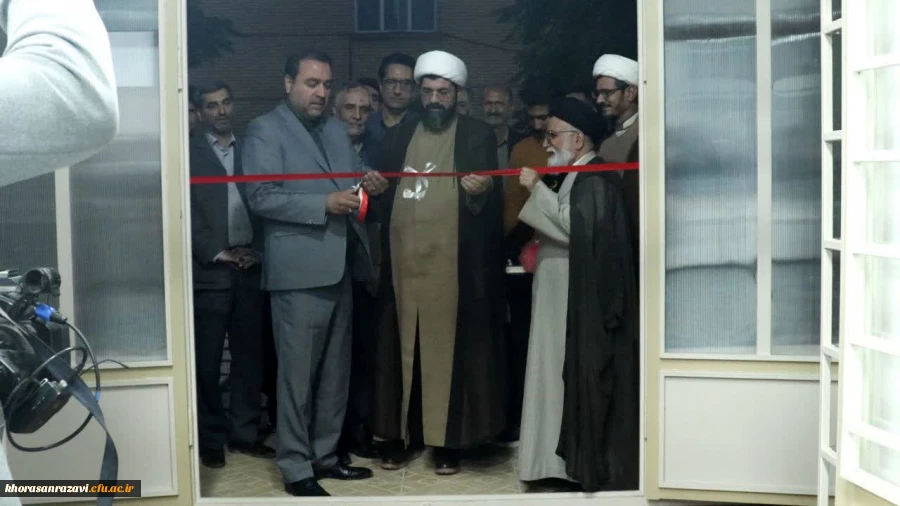 دو رویداد مهم در مرکز آموزش عالی دانشور نیشابور-برگزاری اولین نکوداشت شهدای طریق القدس و دومین یادواره شهدای دانشجو معلم دانشگاه فرهنگیان وافتتاحیه نمازخانه شهدای دانشجو معلم و مرکز روانشناسی و خدمات مشاوره 2