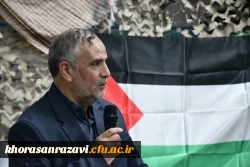 دو رویداد مهم در مرکز آموزش عالی دانشور نیشابور-برگزاری اولین نکوداشت شهدای طریق القدس و دومین یادواره شهدای دانشجو معلم دانشگاه فرهنگیان وافتتاحیه نمازخانه شهدای دانشجو معلم و مرکز روانشناسی و خدمات مشاوره 5