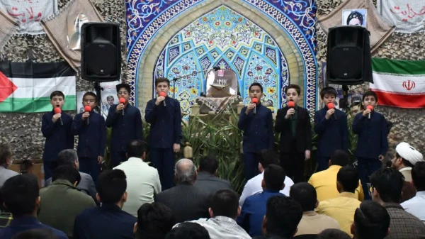 دو رویداد مهم در مرکز آموزش عالی دانشور نیشابور-برگزاری اولین نکوداشت شهدای طریق القدس و دومین یادواره شهدای دانشجو معلم دانشگاه فرهنگیان وافتتاحیه نمازخانه شهدای دانشجو معلم و مرکز روانشناسی و خدمات مشاوره 6