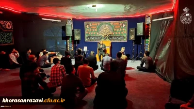 برگزاری مراسم بزرگداشت شهدای مقاومت و سالروز شهادت سید حسن نصرالله
