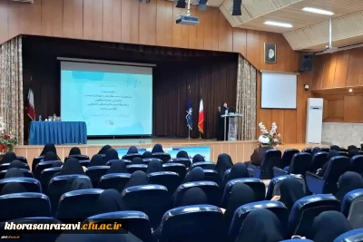 برگزاری همایش خوش آمدگویی و آشنایی مقدماتی با مهارت های زندگی دانشجویی در پردیس شهیدهاشمی نژاد
