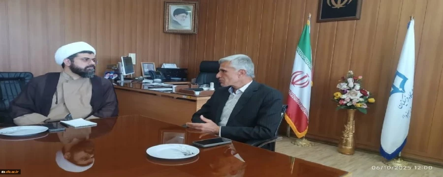 حضور مسئولان نهاد نمایندگی مقام معظم رهبری و امور دانشجویی دانشگاه فرهنگیان استان خراسان رضوی در مرکز علامه طباطبائی سبزوار
 3