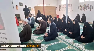 بازدید مسئولان از مرکز آموزش عالی شهید کلاهدوز قوچان با محوریت بررسی چالش های فرهنگی و دانشجویی
