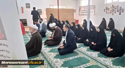 بازدید مسئولان از مرکز آموزش عالی شهید کلاهدوز قوچان با محوریت بررسی چالش های فرهنگی و دانشجویی
