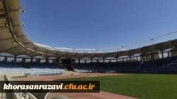  بازدید دانشجو معلمان رشته تربیت بدنی پردیس شهید هاشمی نژاد از مجموعه ورزشی آستان قدس رضوی 2