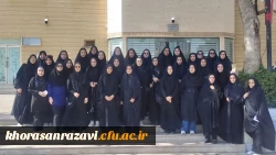  بازدید دانشجو معلمان رشته تربیت بدنی پردیس شهید هاشمی نژاد از مجموعه ورزشی آستان قدس رضوی 3