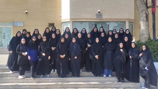  بازدید دانشجو معلمان رشته تربیت بدنی پردیس شهید هاشمی نژاد از مجموعه ورزشی آستان قدس رضوی 3